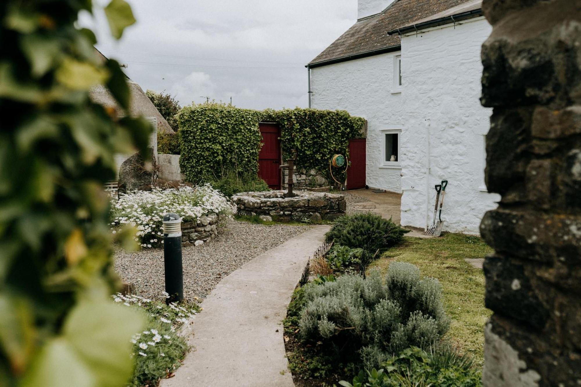 Treleddyn Farmhouse Villa St. Davids  Buitenkant foto