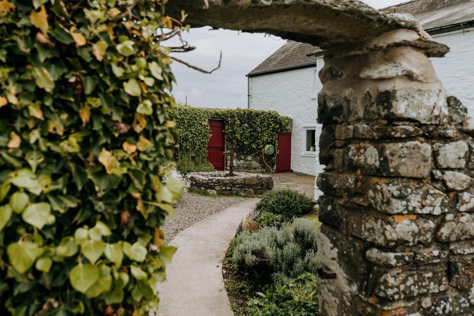 Treleddyn Farmhouse Villa St. Davids  Buitenkant foto