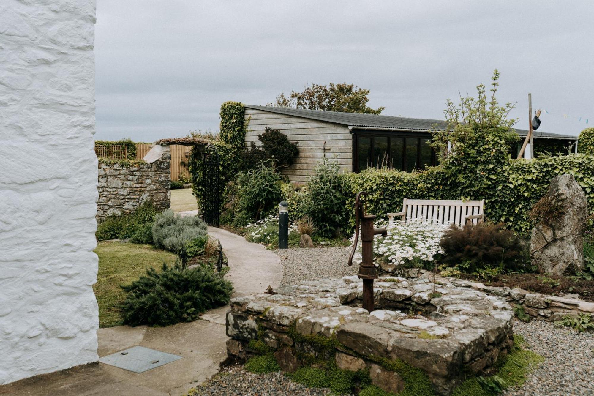 Treleddyn Farmhouse Villa St. Davids  Buitenkant foto