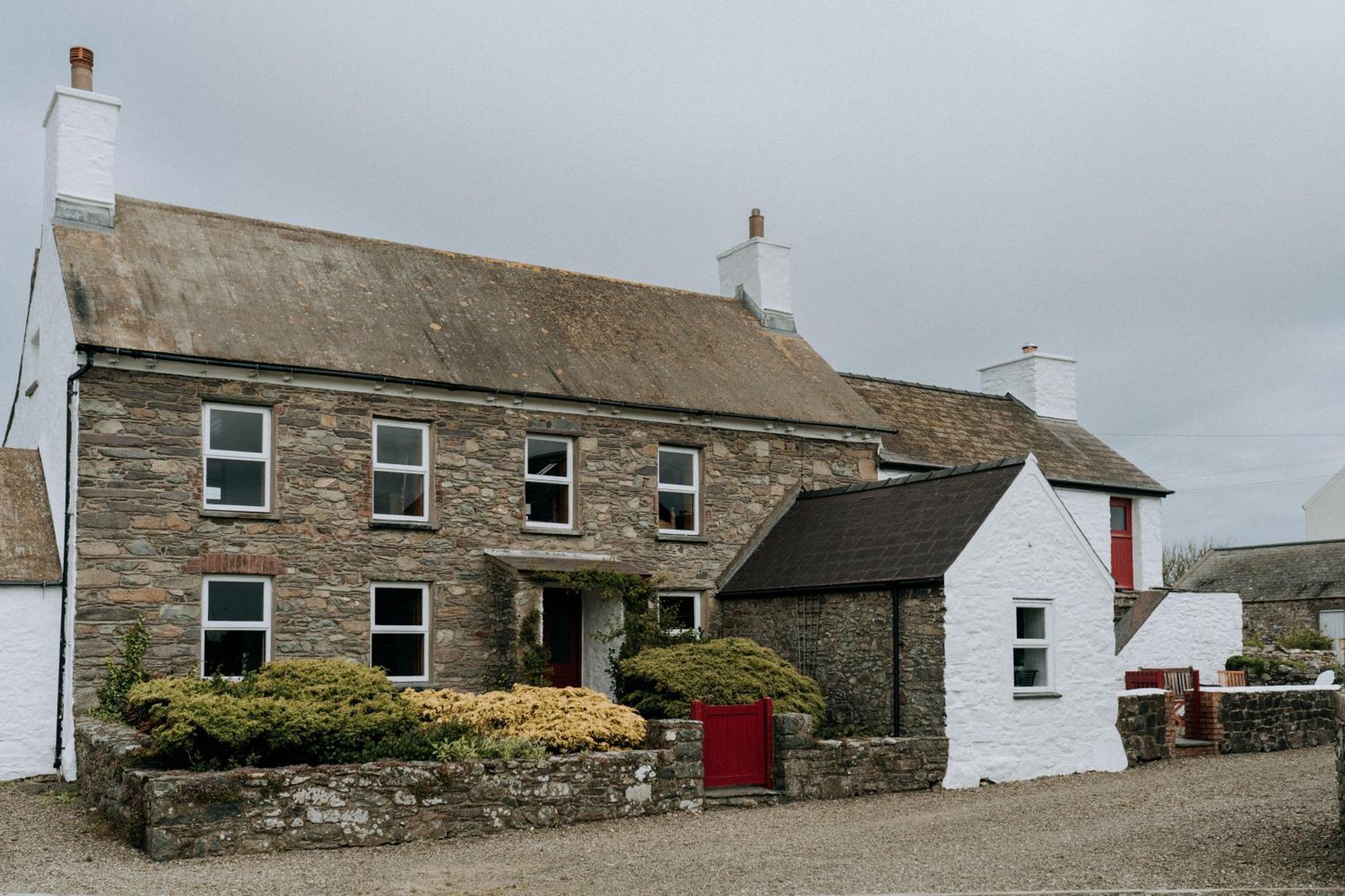 Treleddyn Farmhouse Villa St. Davids  Buitenkant foto