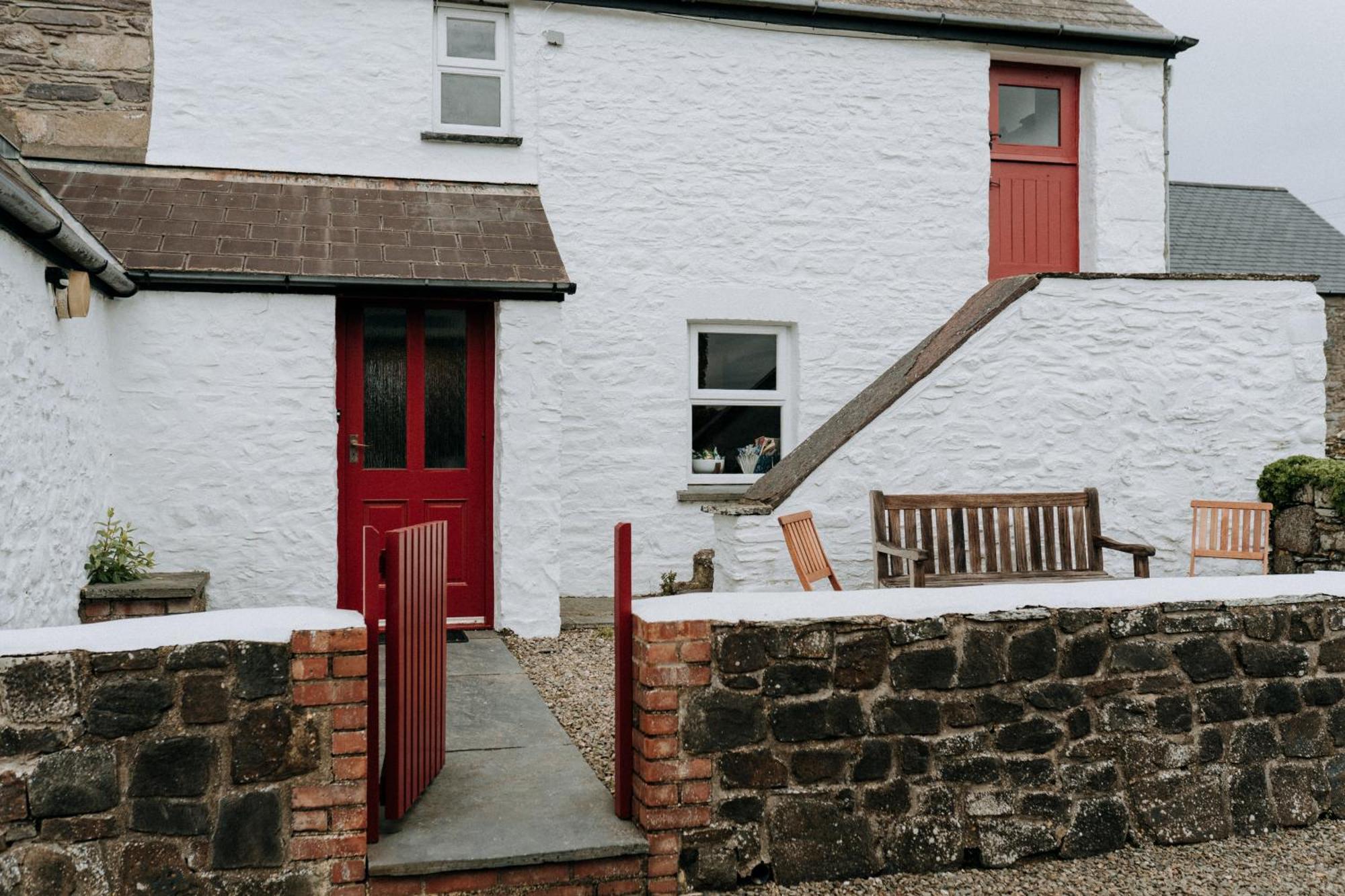 Treleddyn Farmhouse Villa St. Davids  Buitenkant foto