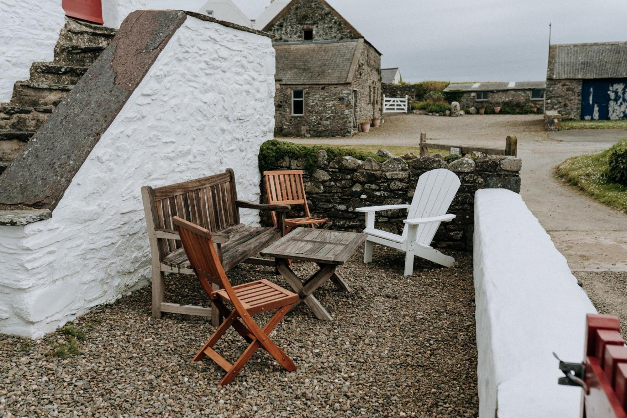 Treleddyn Farmhouse Villa St. Davids  Buitenkant foto