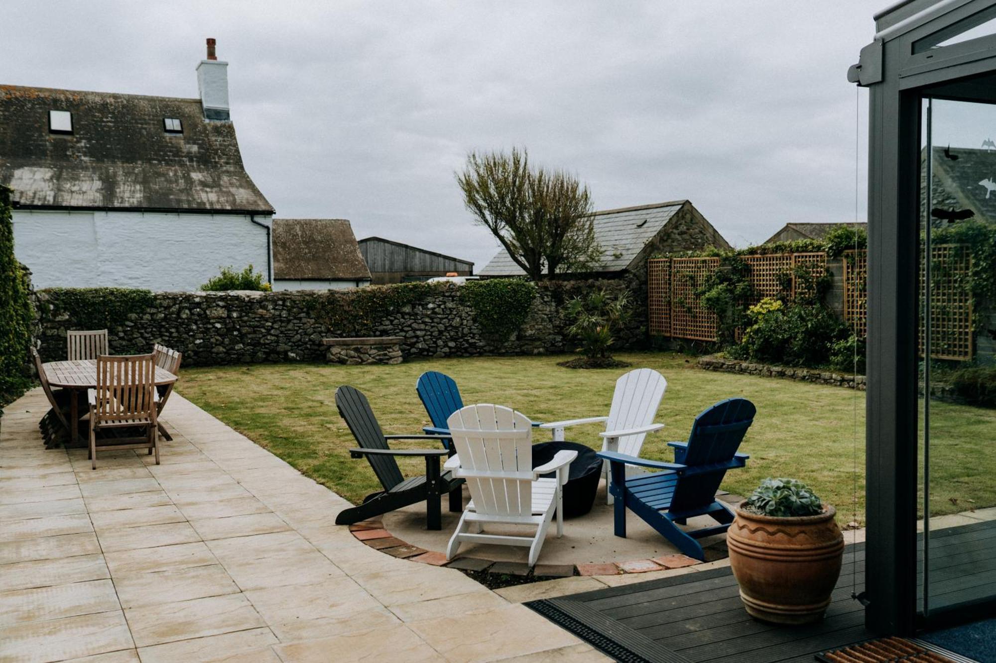 Treleddyn Farmhouse Villa St. Davids  Buitenkant foto