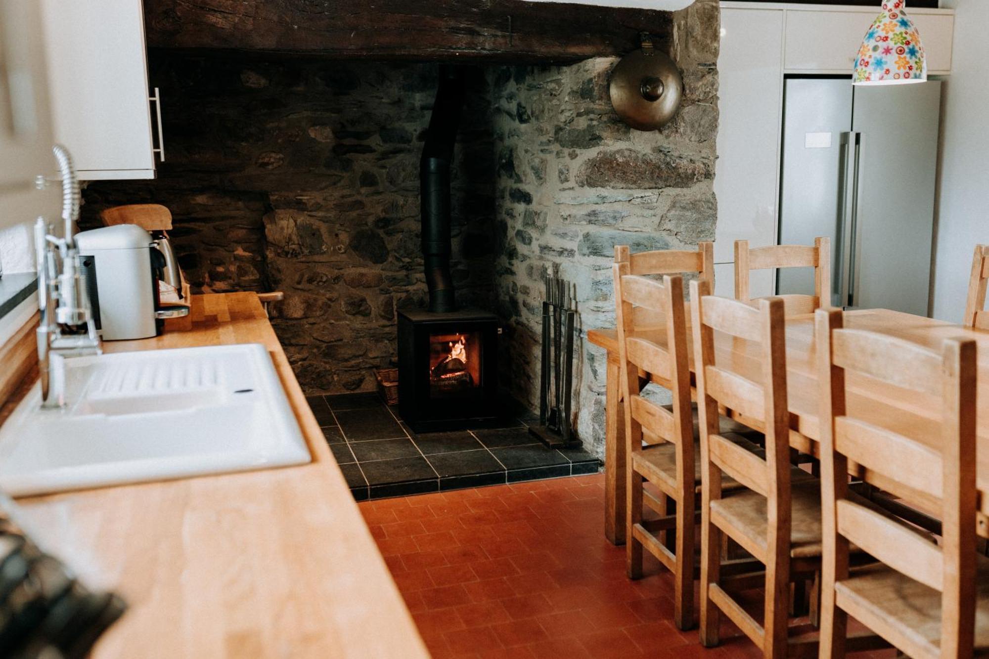 Treleddyn Farmhouse Villa St. Davids  Buitenkant foto