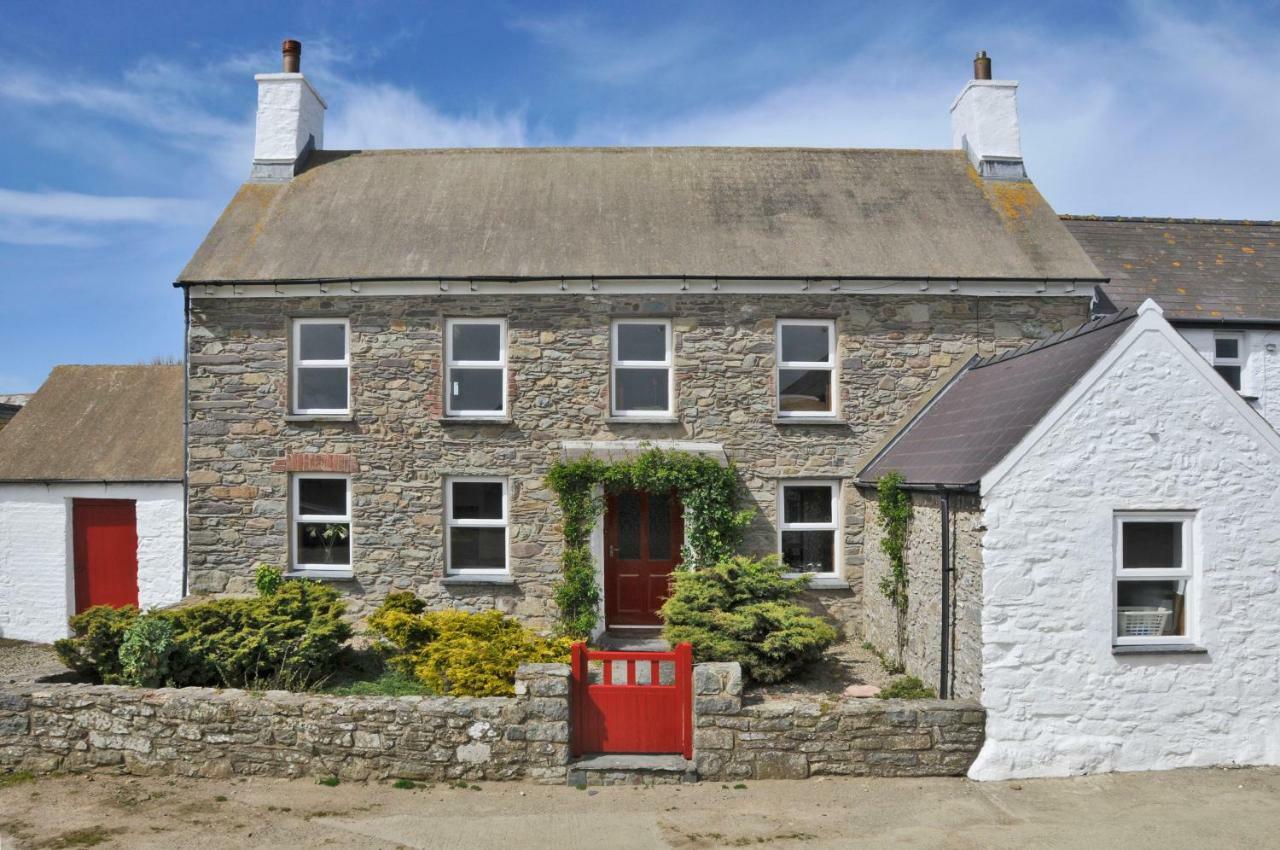 Treleddyn Farmhouse Villa St. Davids  Buitenkant foto